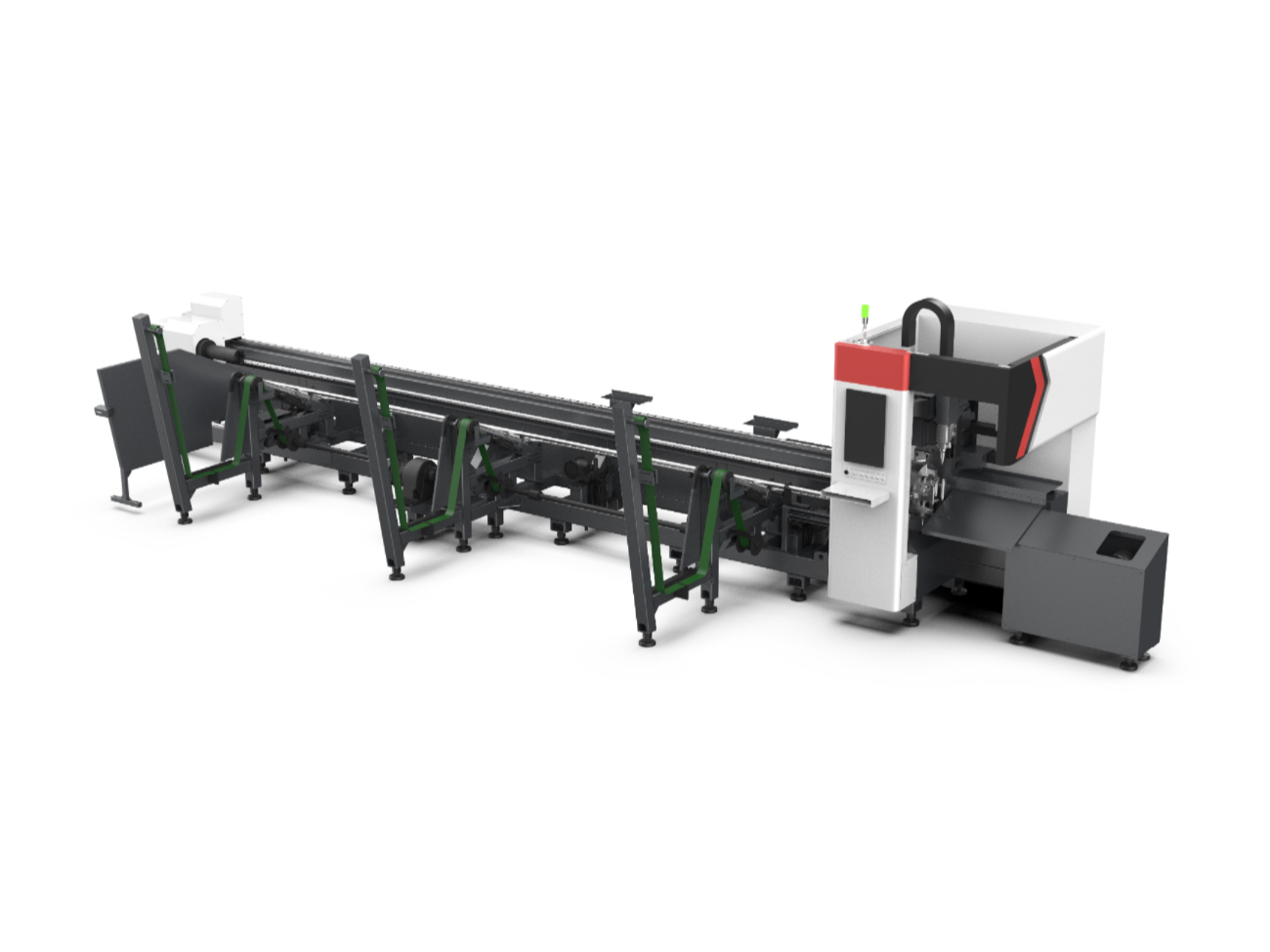 Corte láser de fibra tubular